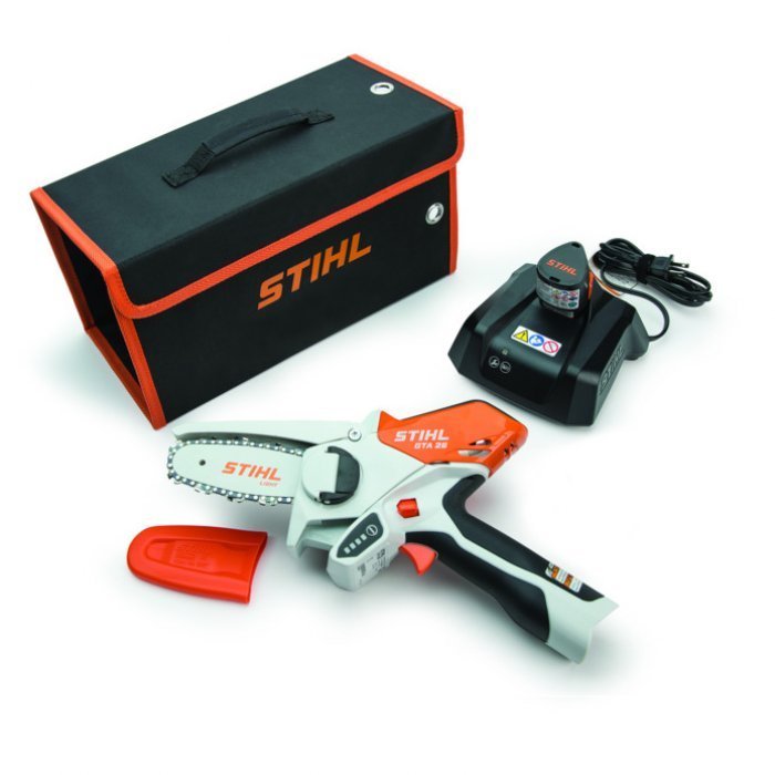 Stihl Gta 26 Cordless Garden Pruner For Trees And Shrubs Includes